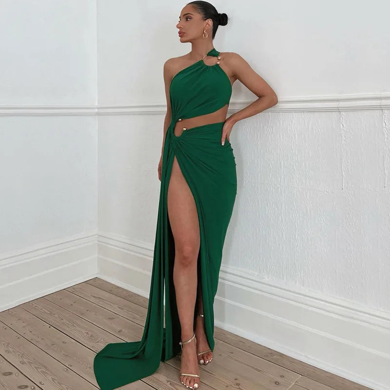 Amara Slit Dress