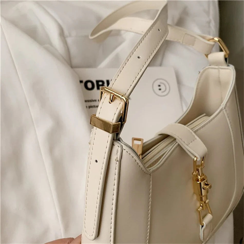 Luxury casual shoulder bag- Heleny