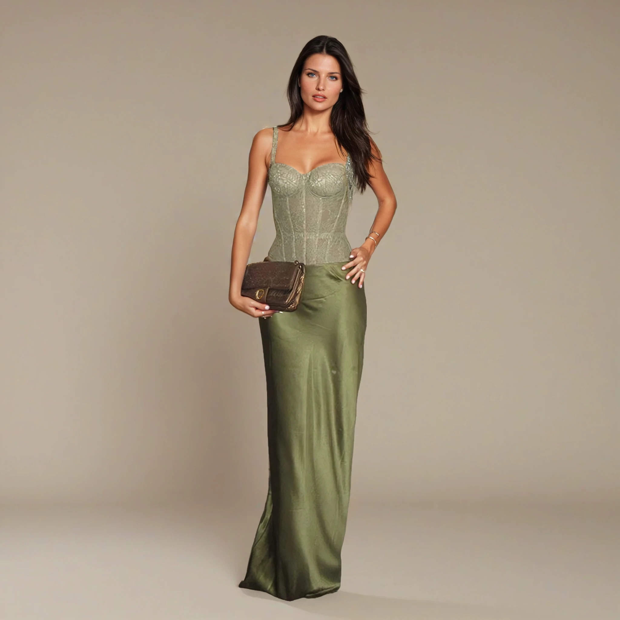 Lylah Satin Lace