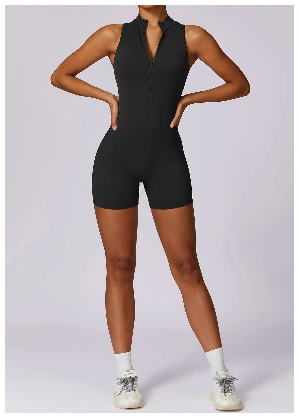 Open Back Yoga Jumpsuit - Cali