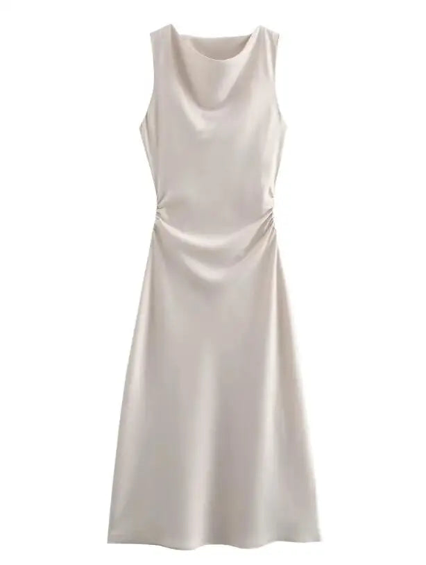 Satin Luxe Midi