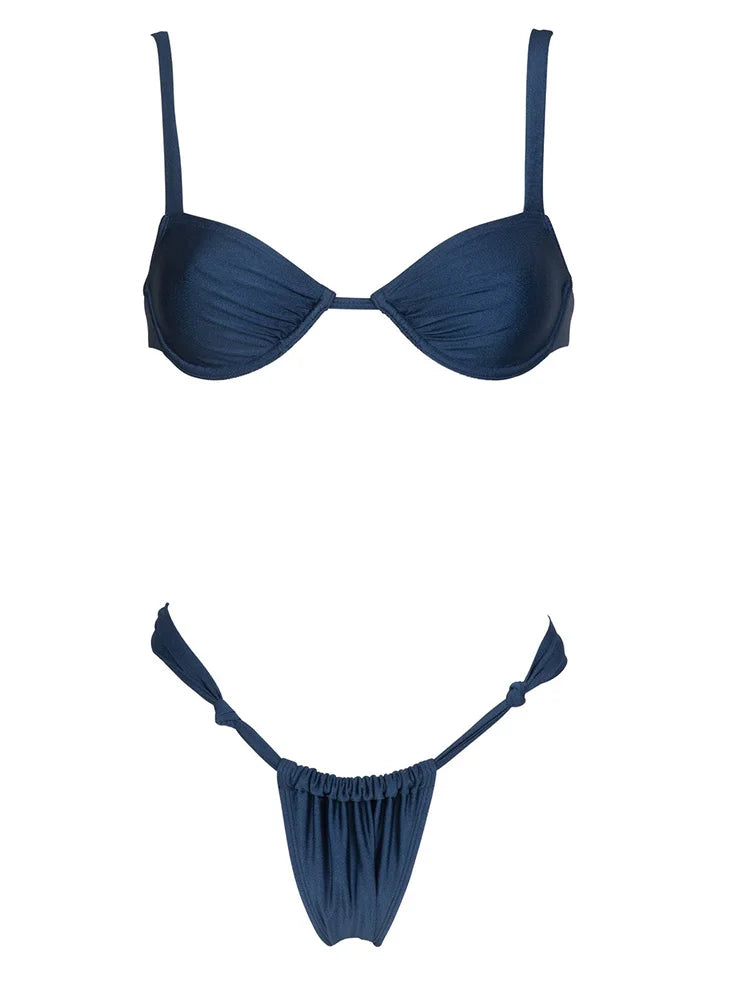 TideLuxe Bikini Set