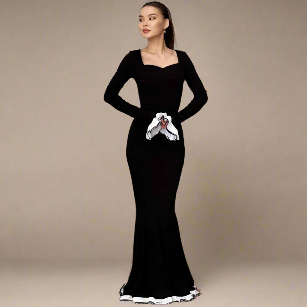 Seraphina Ruffle Gown