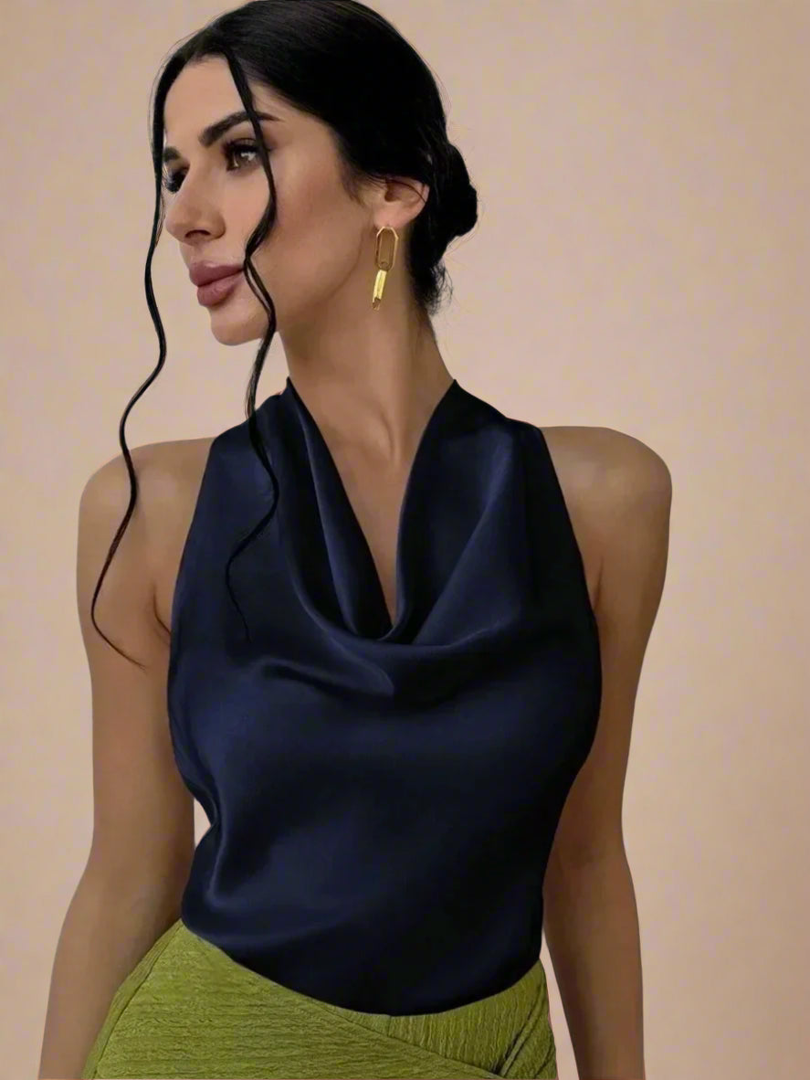 Satin Edge Blouse