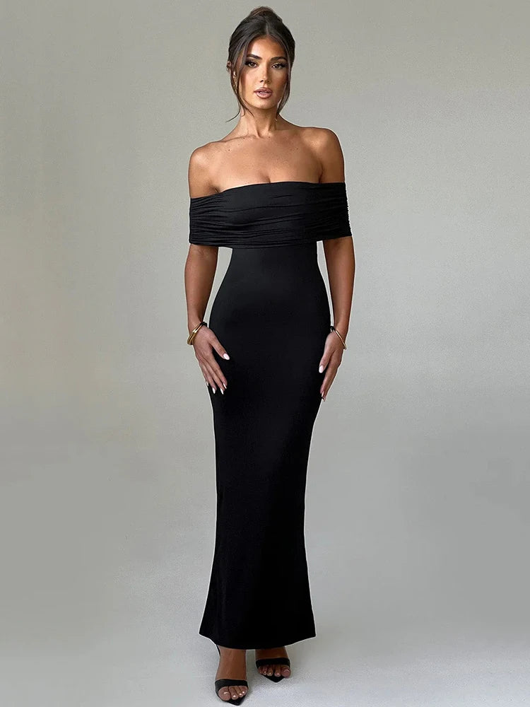 Noir Temptation Dress