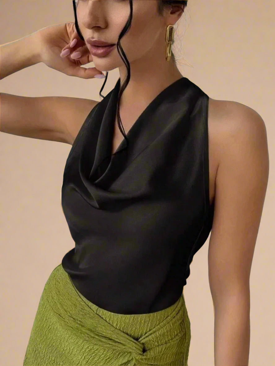 Satin Edge Blouse