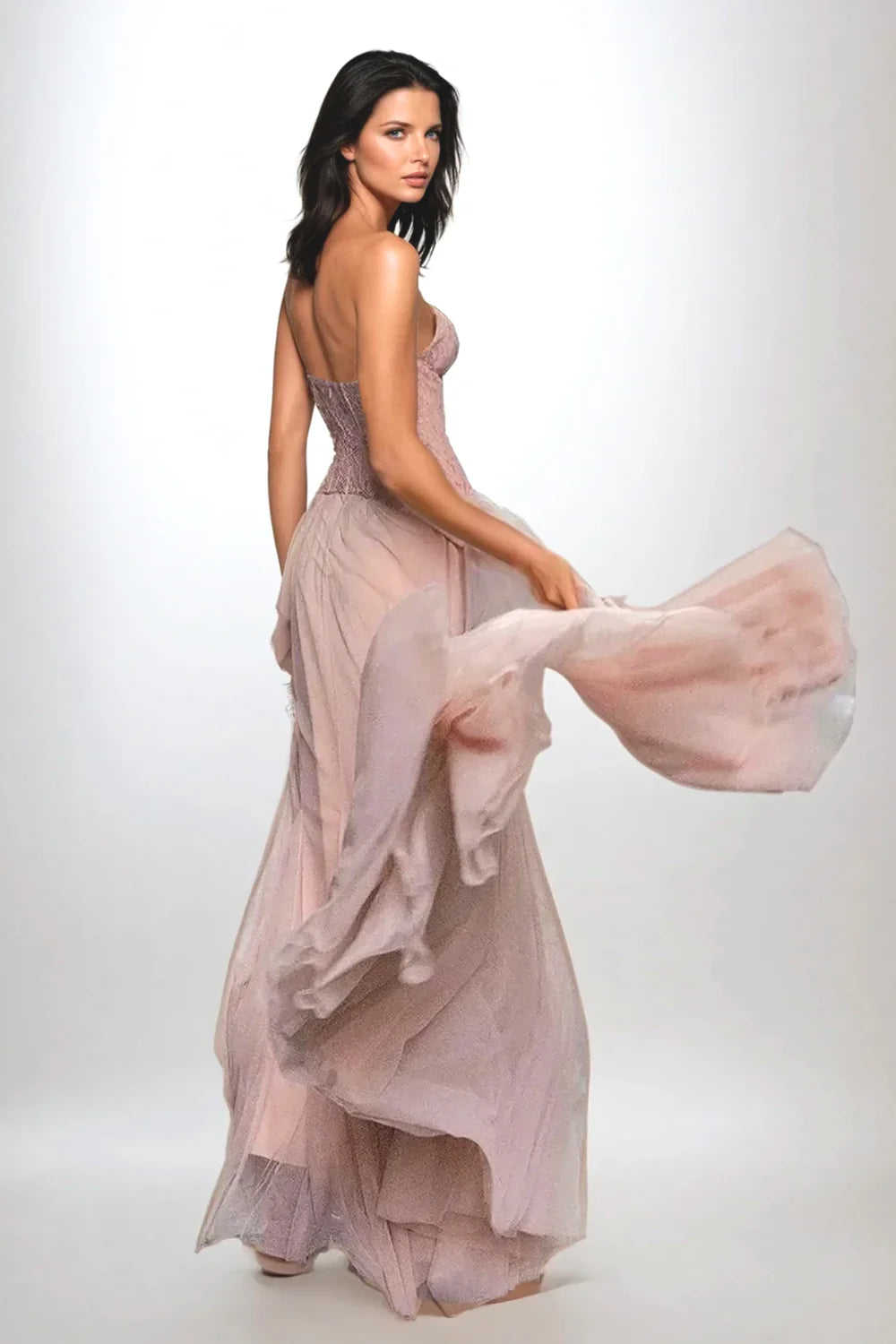 Amalfi Sunset Gown