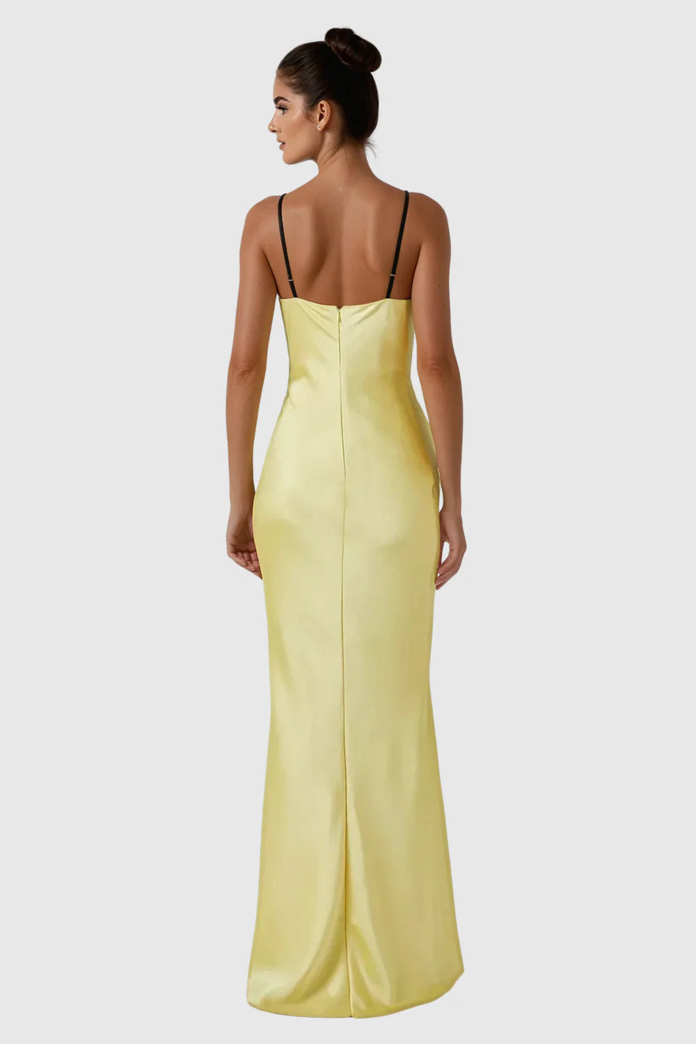 Selena Cutout Evening Gown