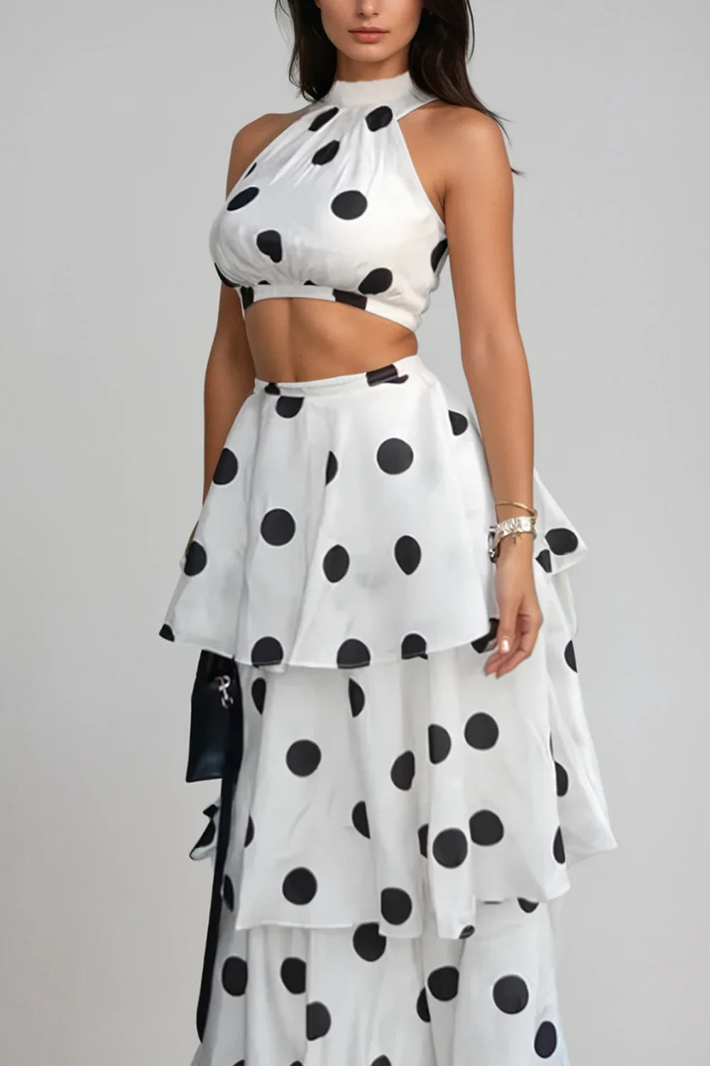 Dalina Polka Dot Set