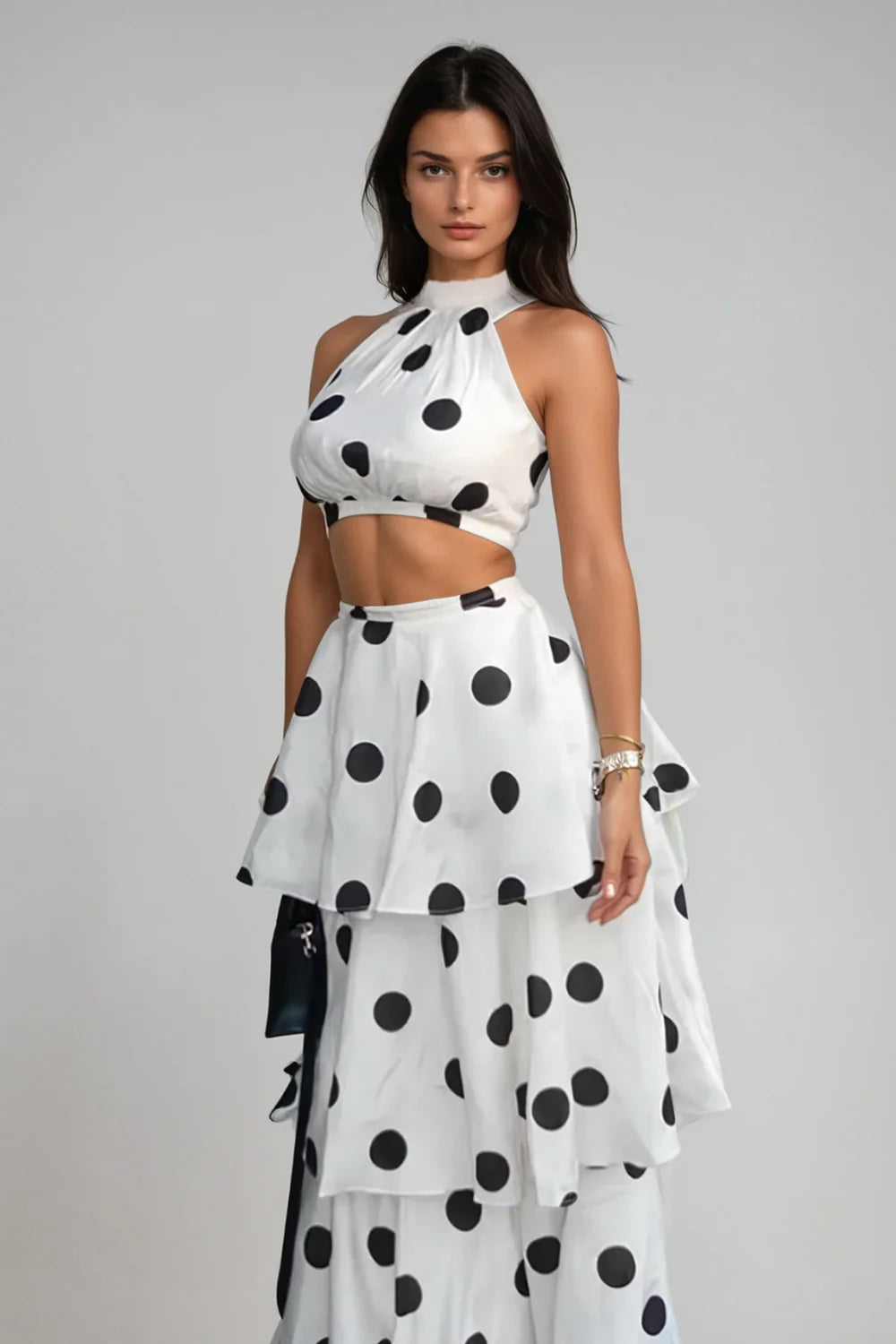 Dalina Polka Dot Set
