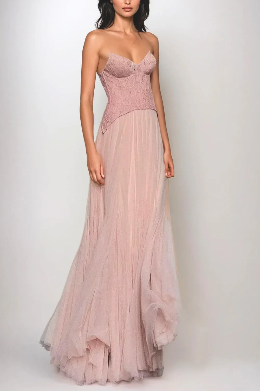 Amalfi Sunset Gown