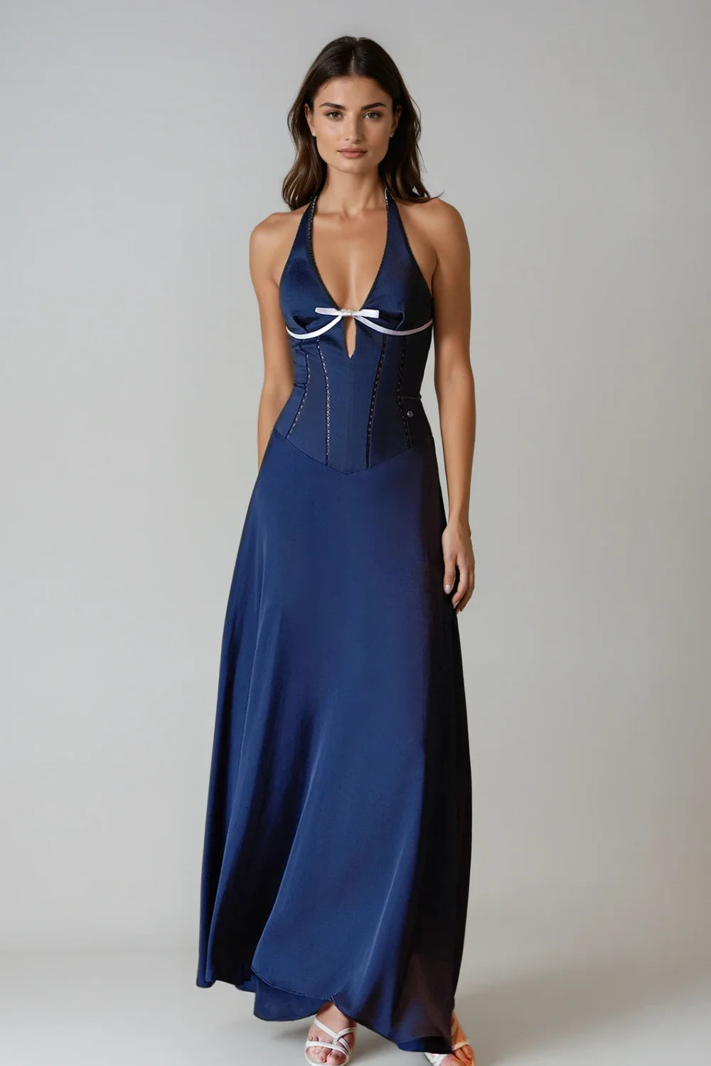 Monaco Empire Elegance Gown