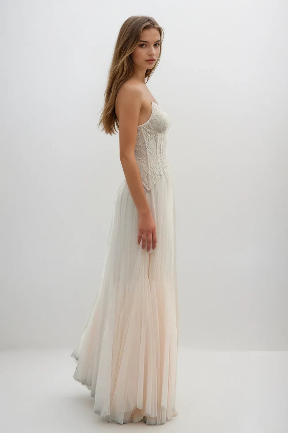 Amalfi Sunset Gown