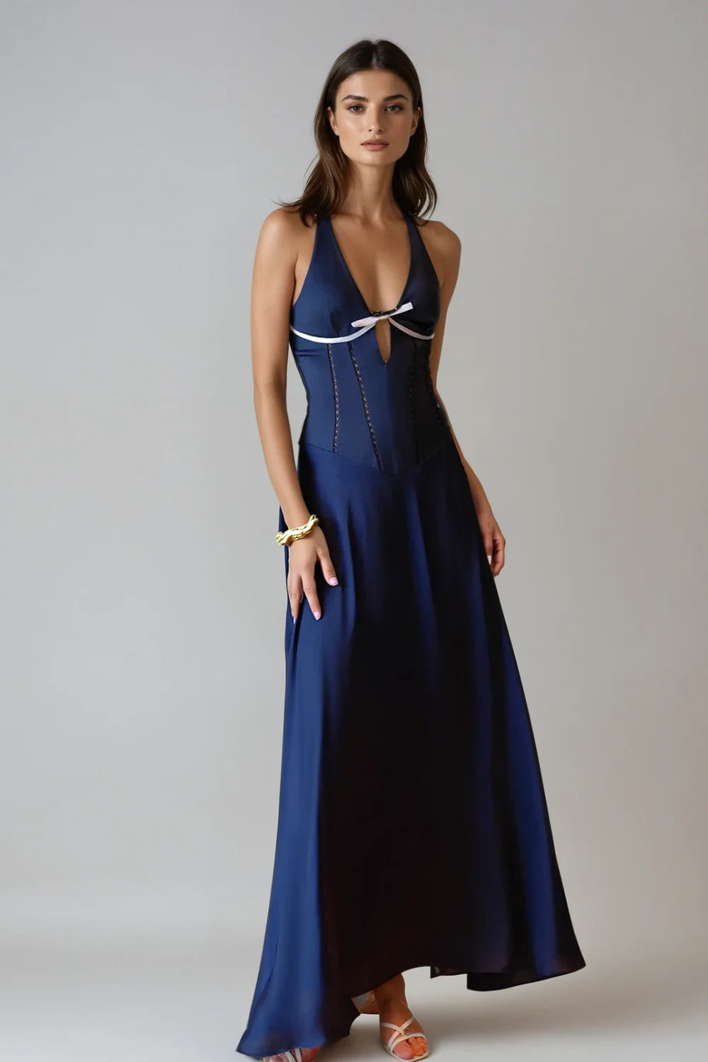 Monaco Empire Elegance Gown