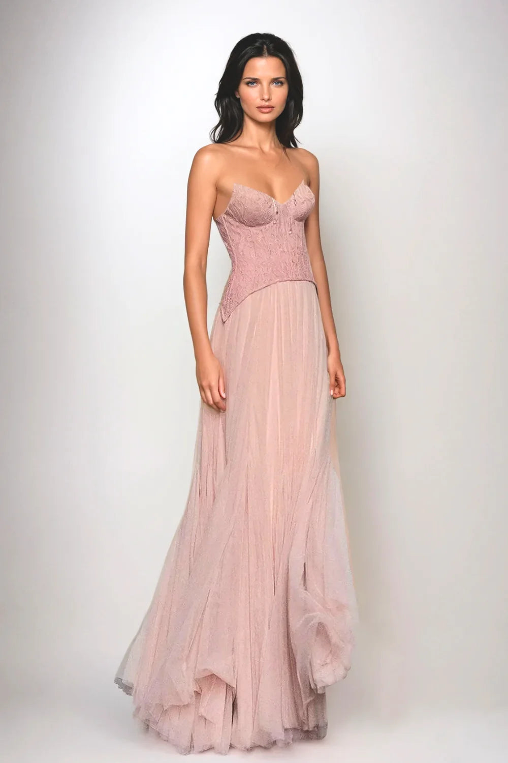 Amalfi Sunset Gown