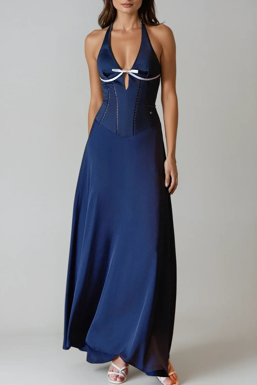 Monaco Empire Elegance Gown