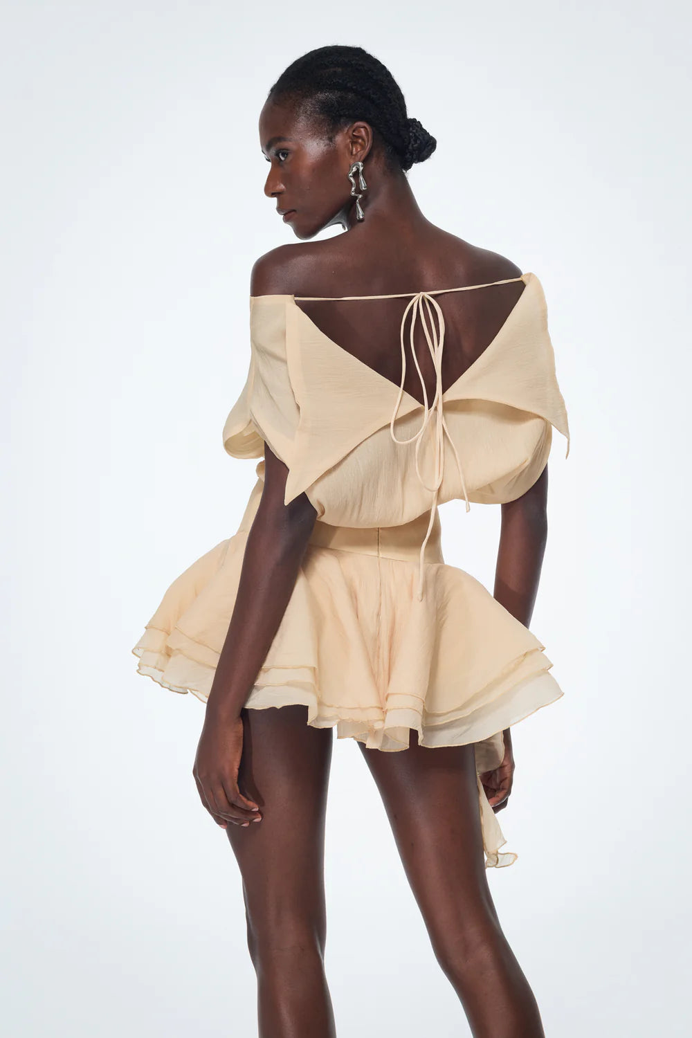 Valerina Blossom Ruffle Mini