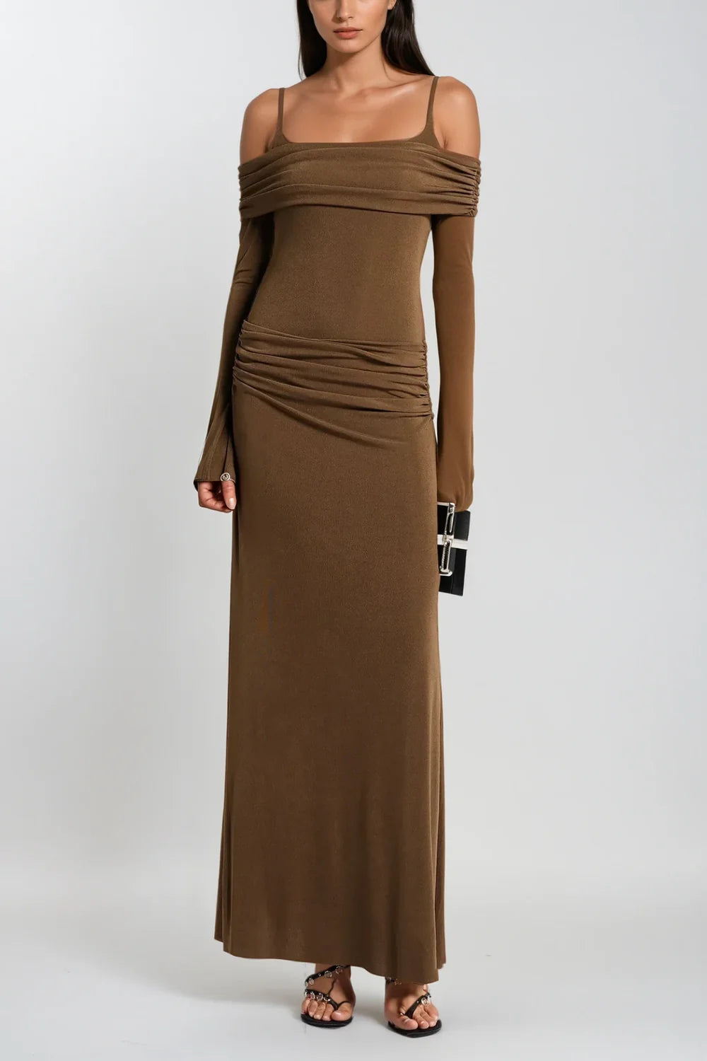 Luciana Square Elegance Maxi