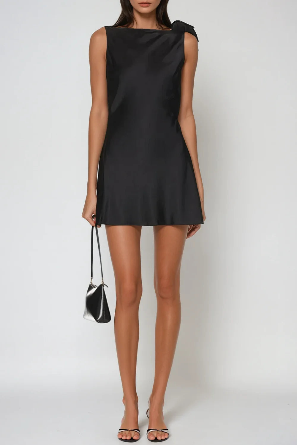 Florencia Draped Bloom Mini
