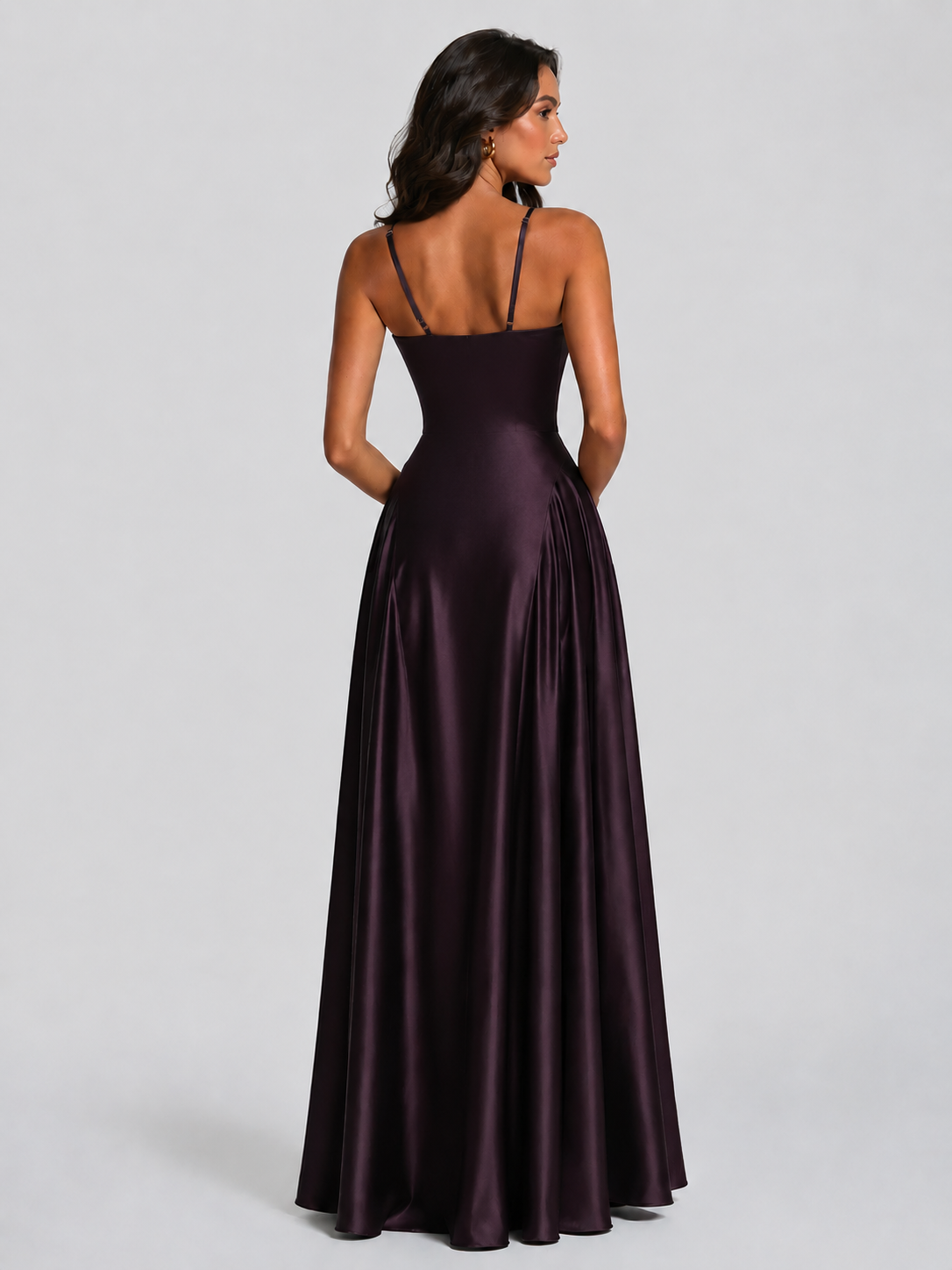 Valentina Satin Gown