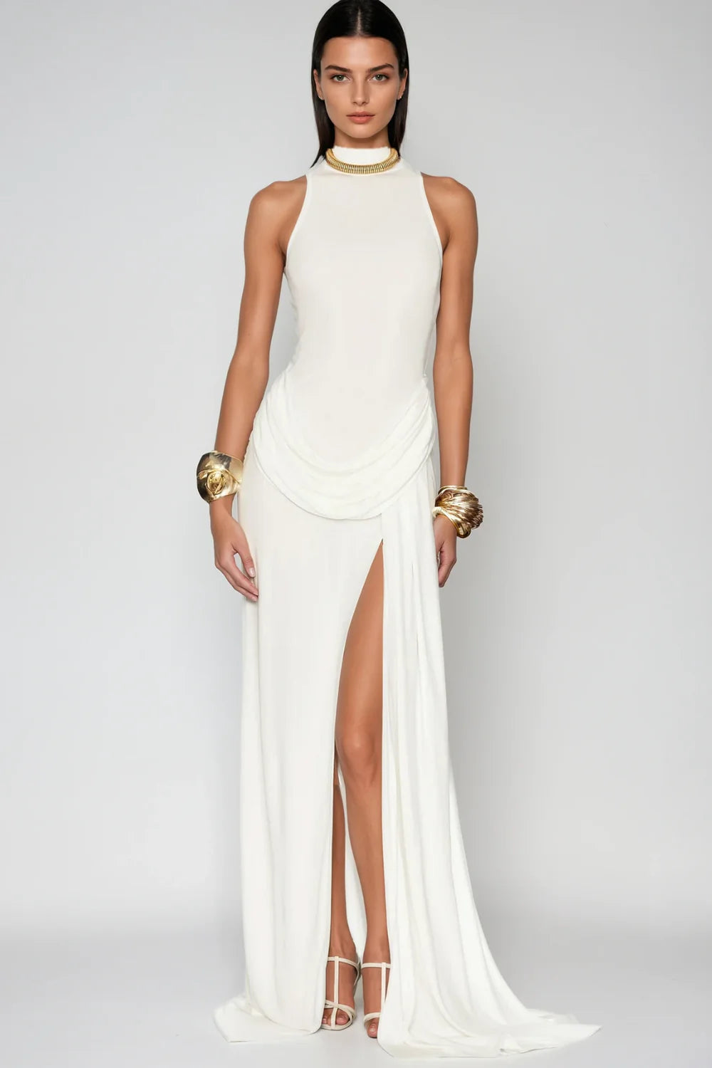 Zyrell High-Slit Maxi
