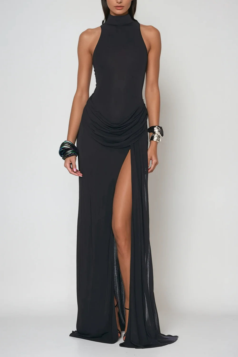 Zyrell High-Slit Maxi