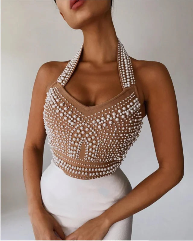 Sable Bead Dress