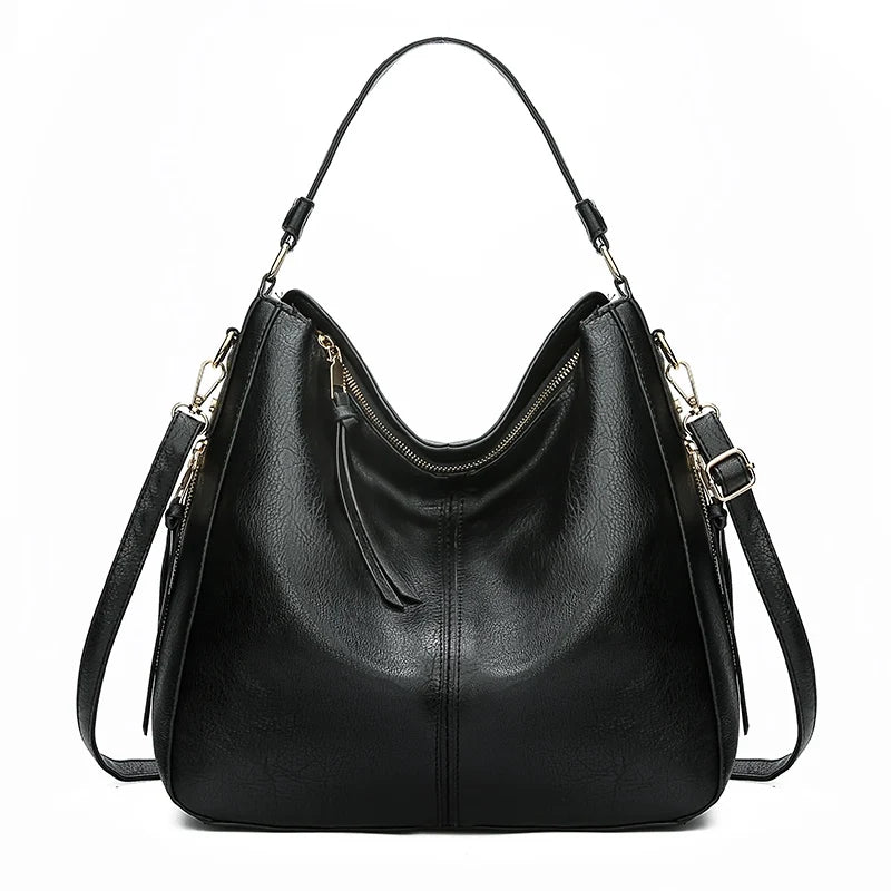 Luvane Leather Hobo