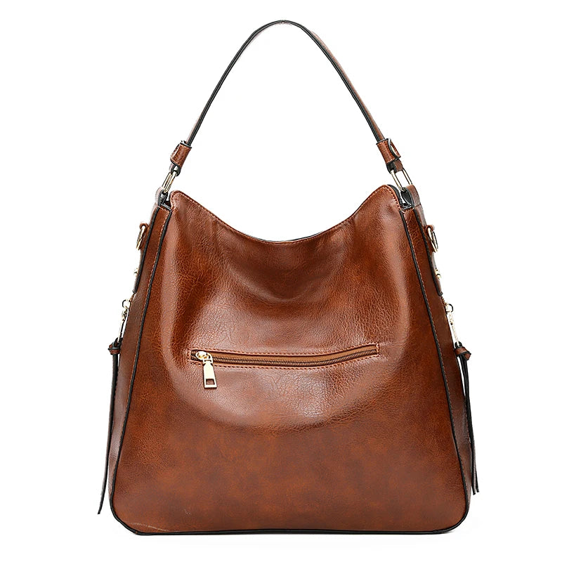 Luvane Leather Hobo