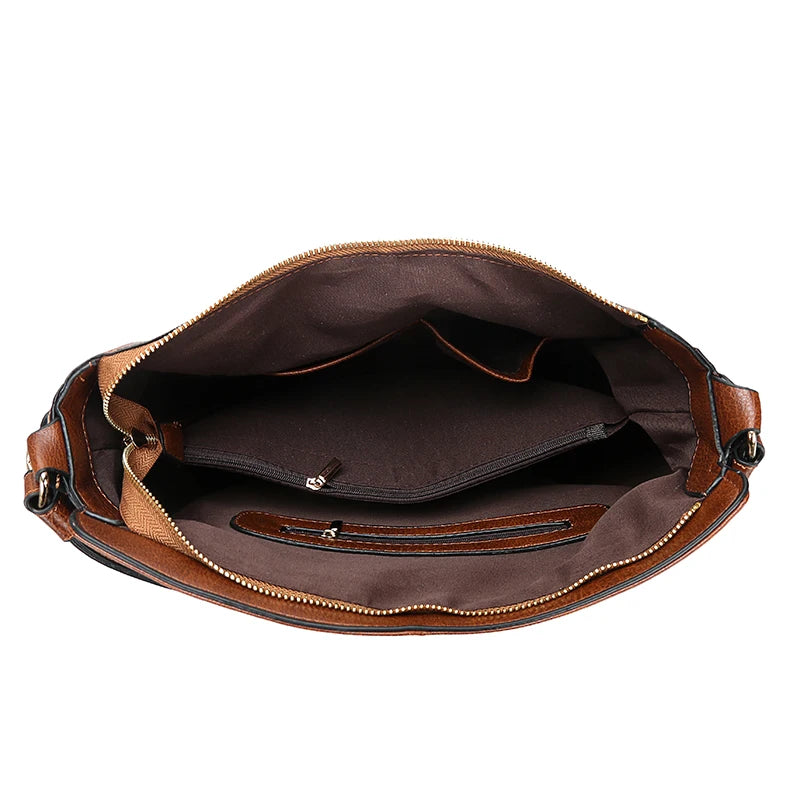 Luvane Leather Hobo
