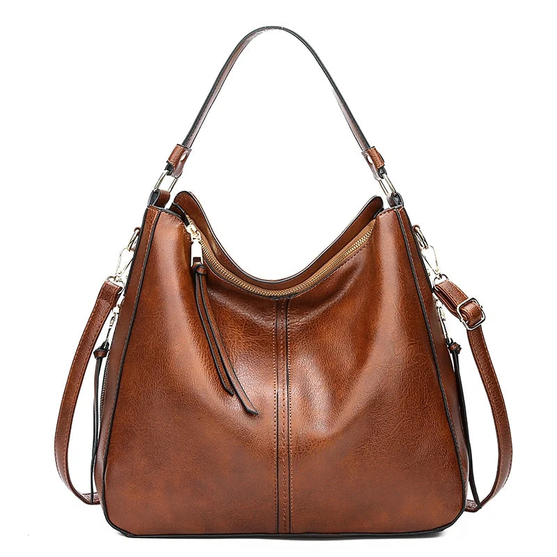 Luvane Leather Hobo