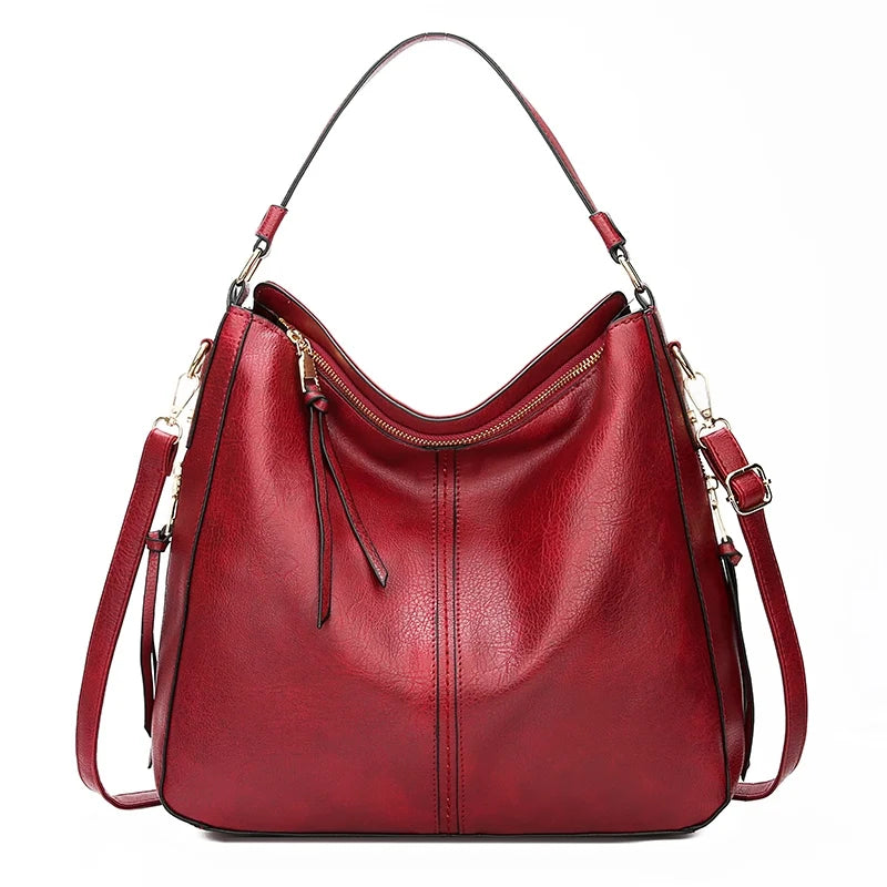 Luvane Leather Hobo