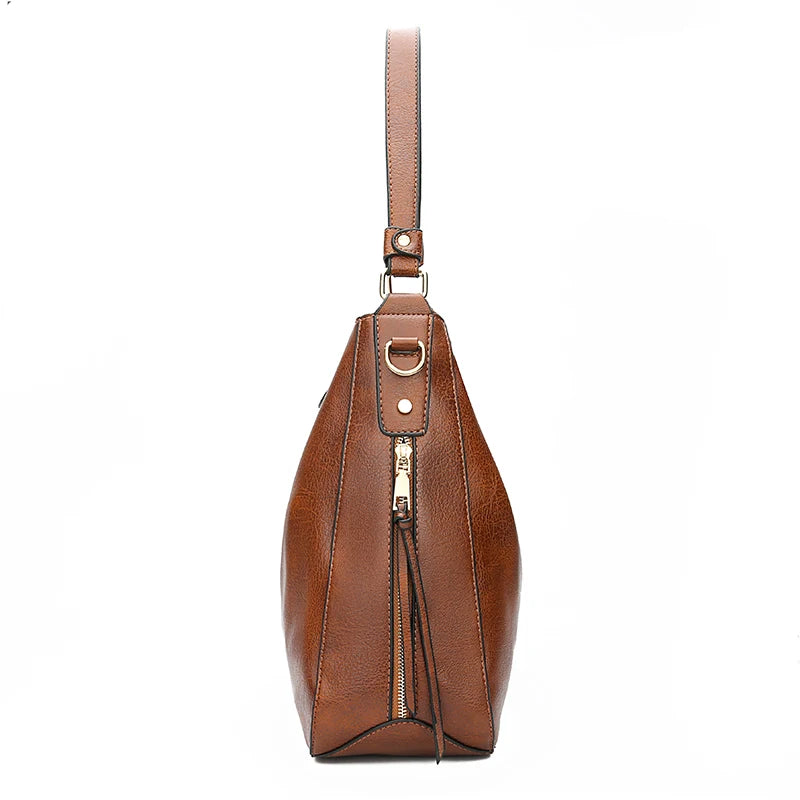Luvane Leather Hobo