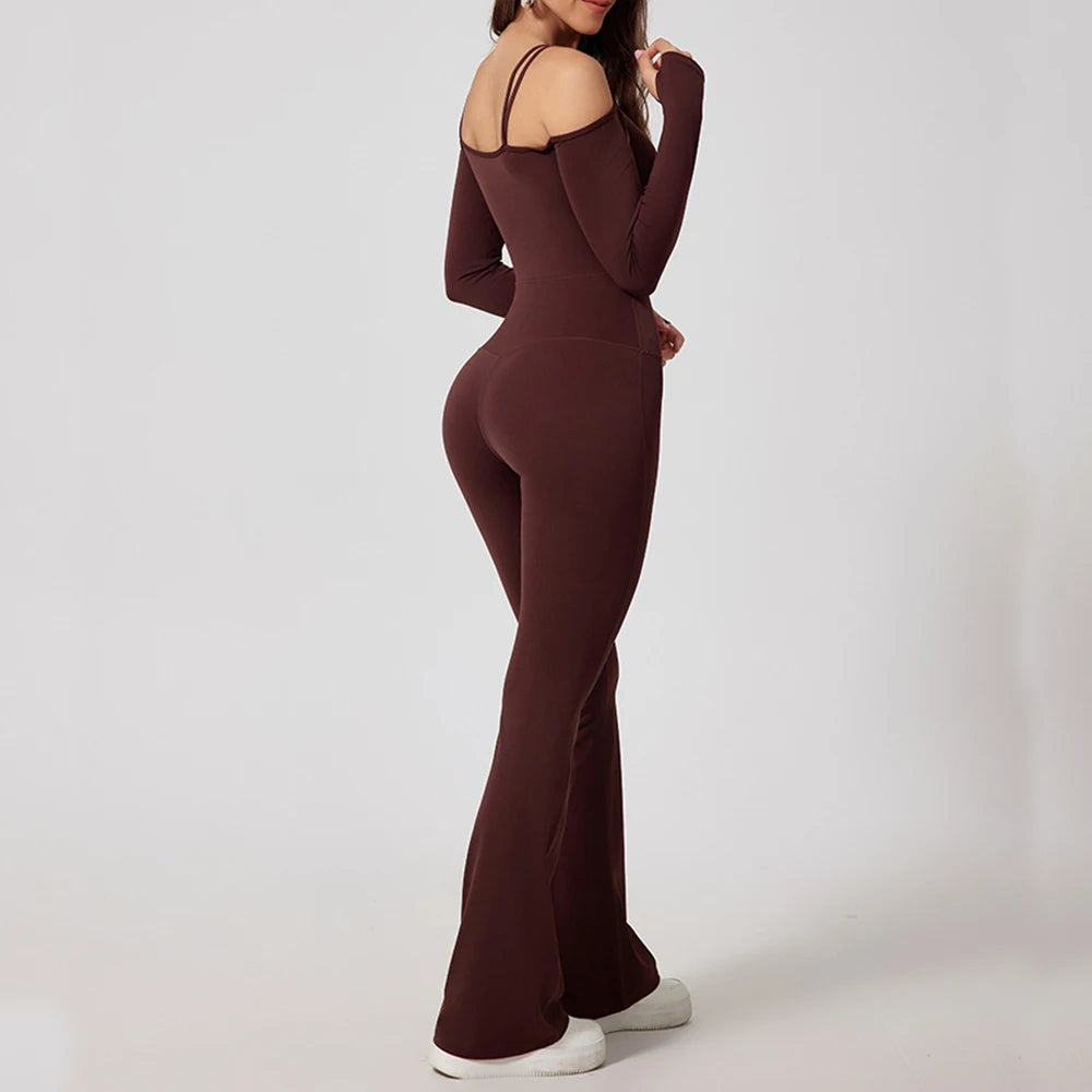 Averis Flare Jumpsuit