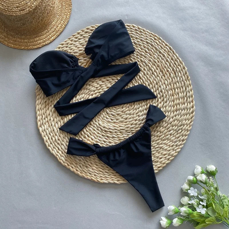 Halo Chain Bikini
