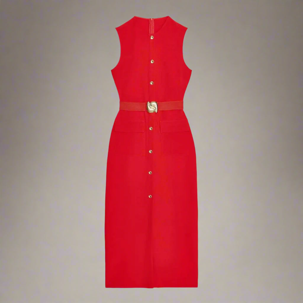 Defined Grace Midi