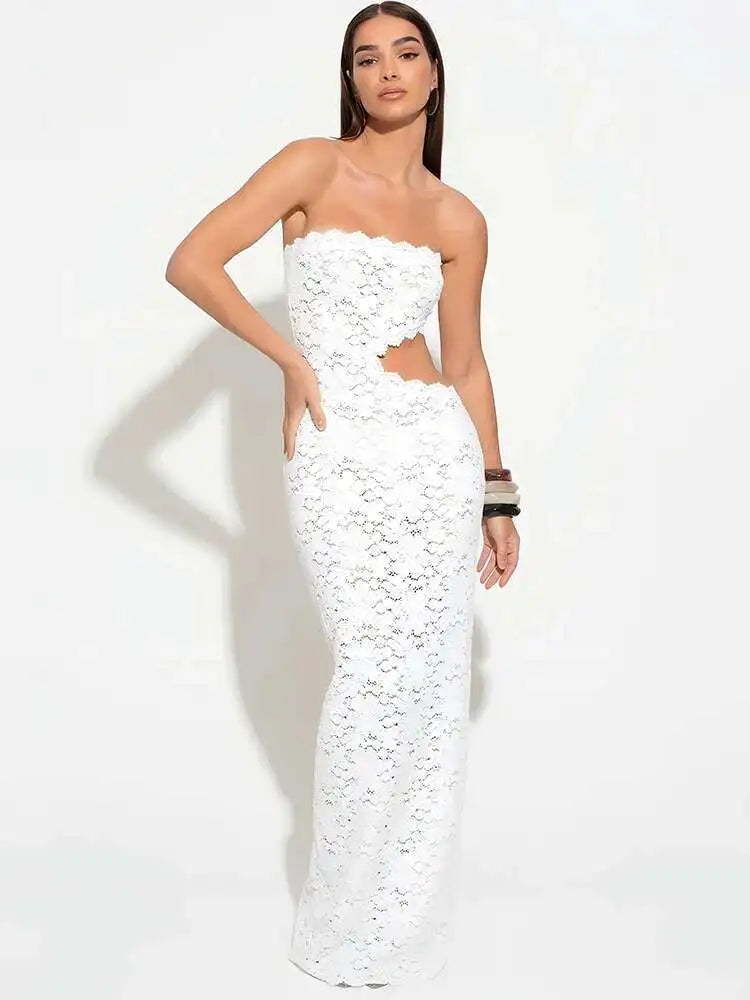 Rhea Lace Flame