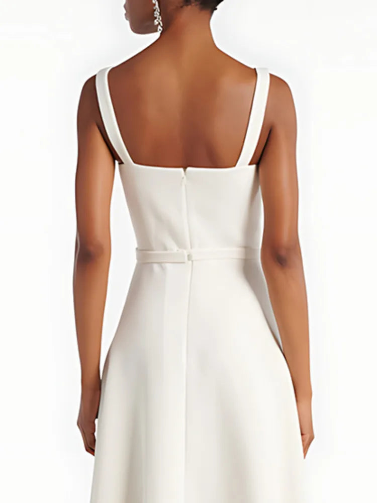 Corvella Buckle Midi
