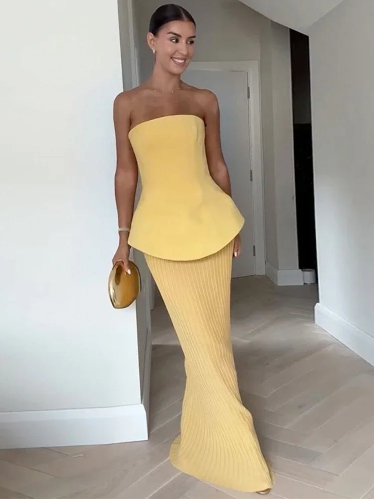 Luxe Pleat Set
