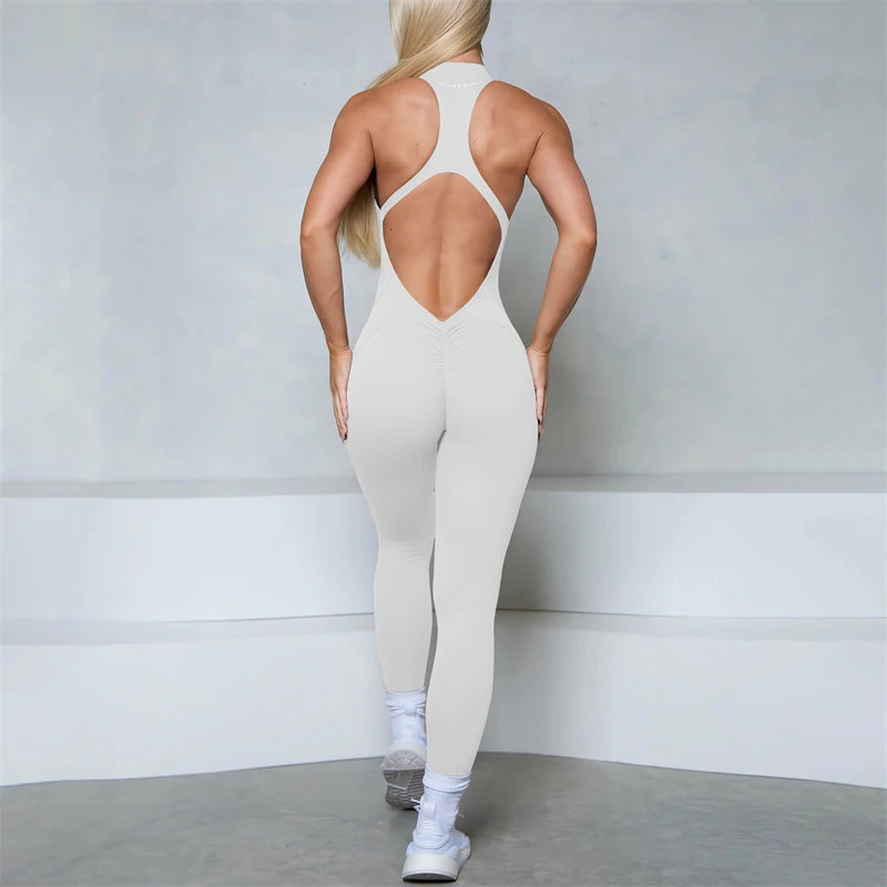 Fitness Scrunch Jumpsuit