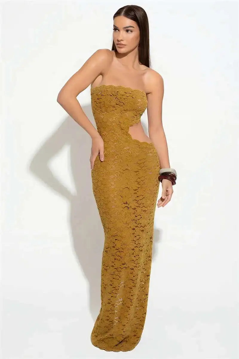 Rhea Lace Flame