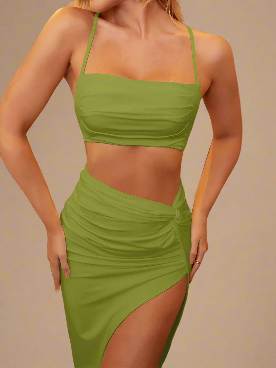 Chic Twist Set-Liz