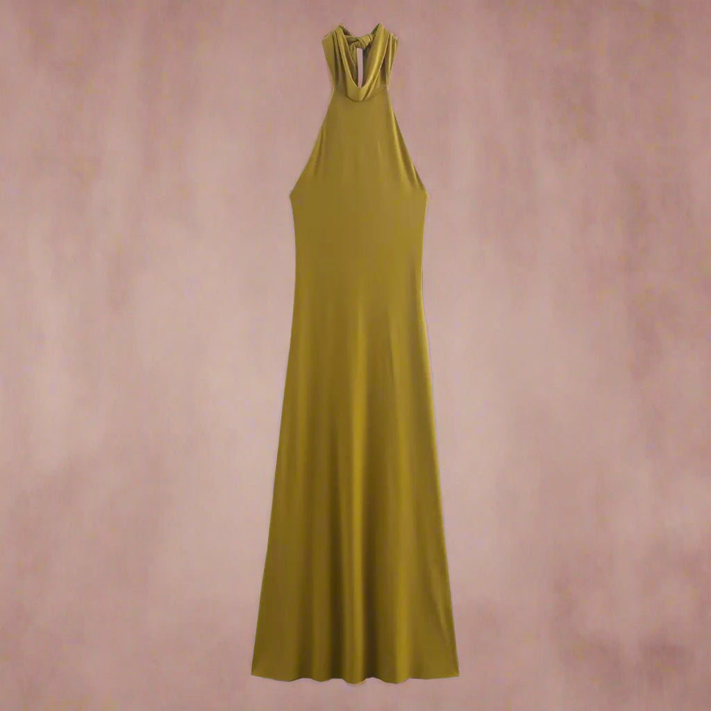 Eclipse Halter Gown