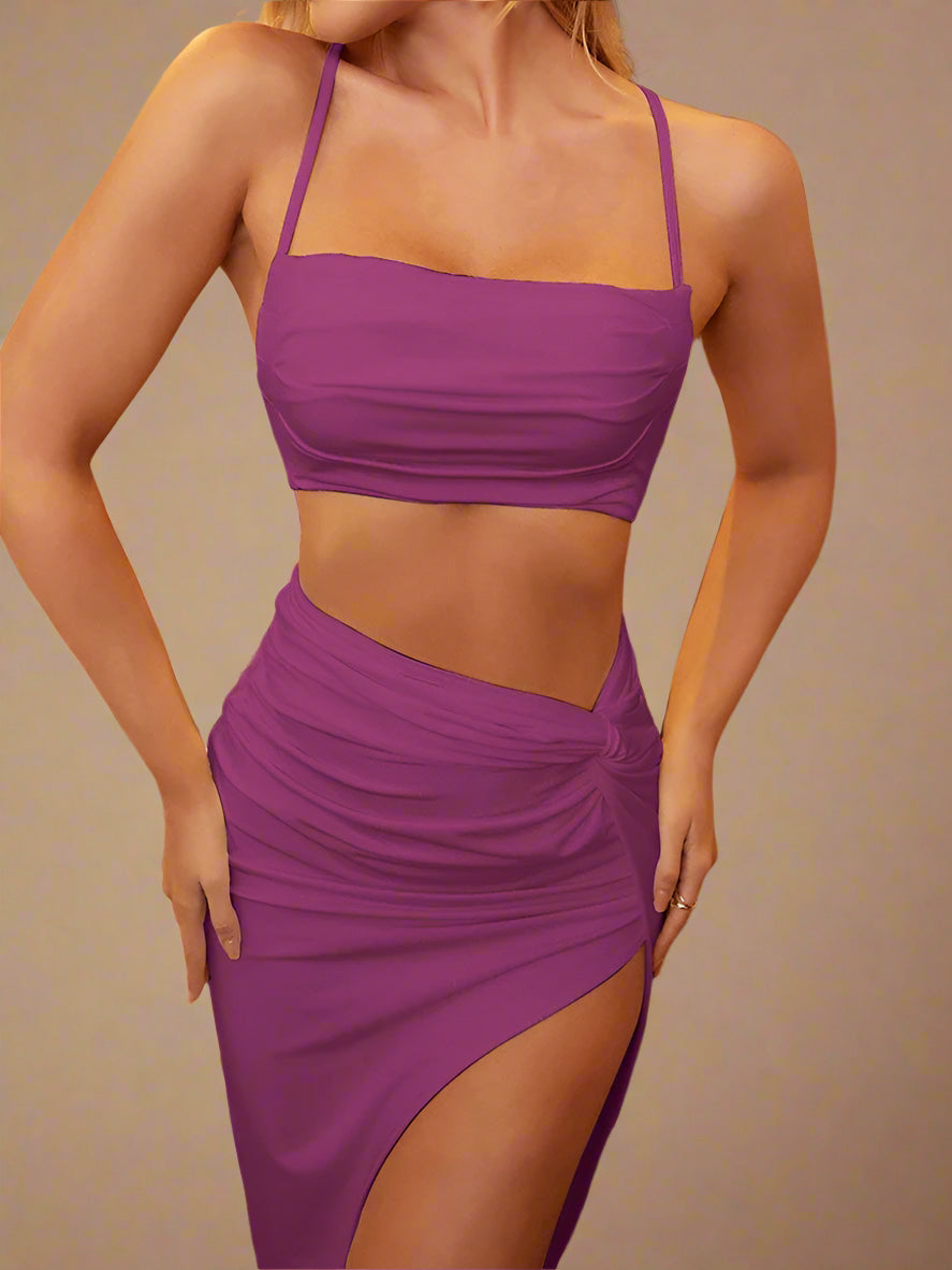 Chic Twist Set-Liz