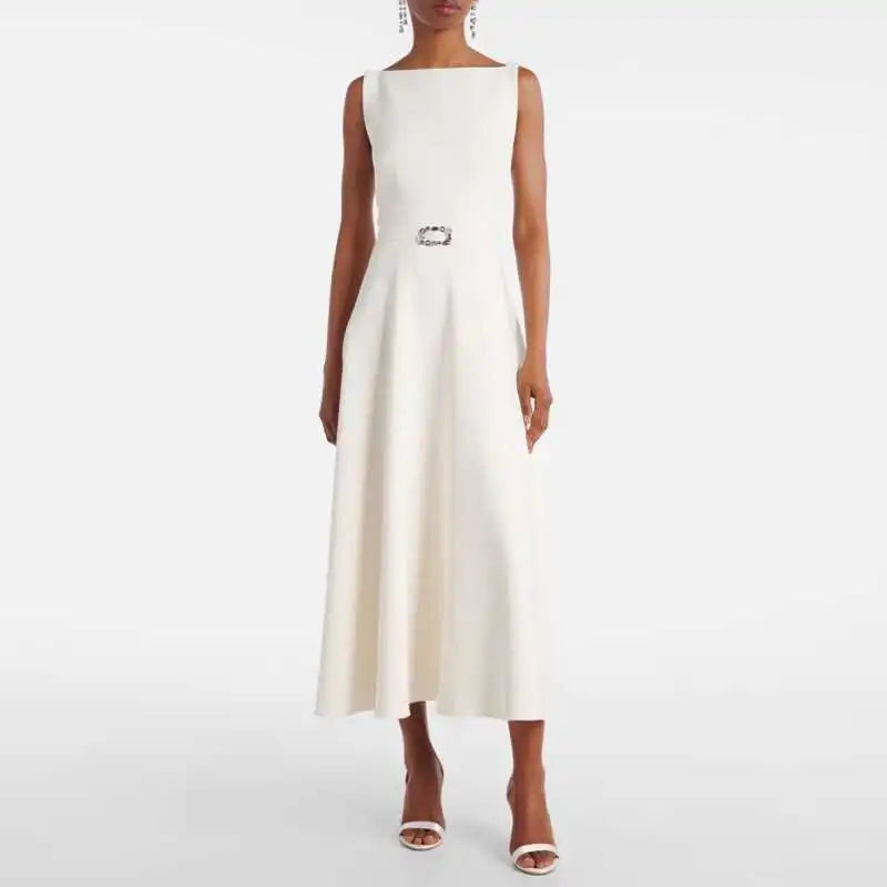 Corvella Buckle Midi