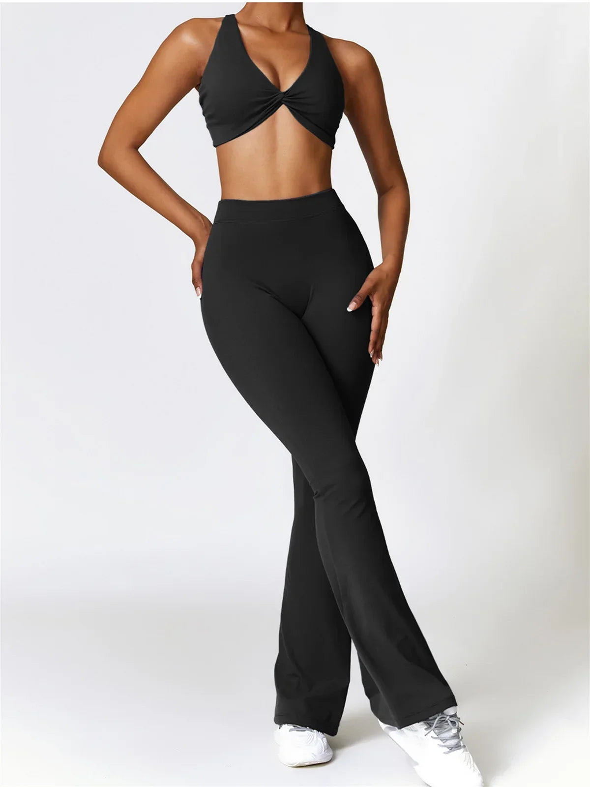 Flared Yoga Set- Lux
