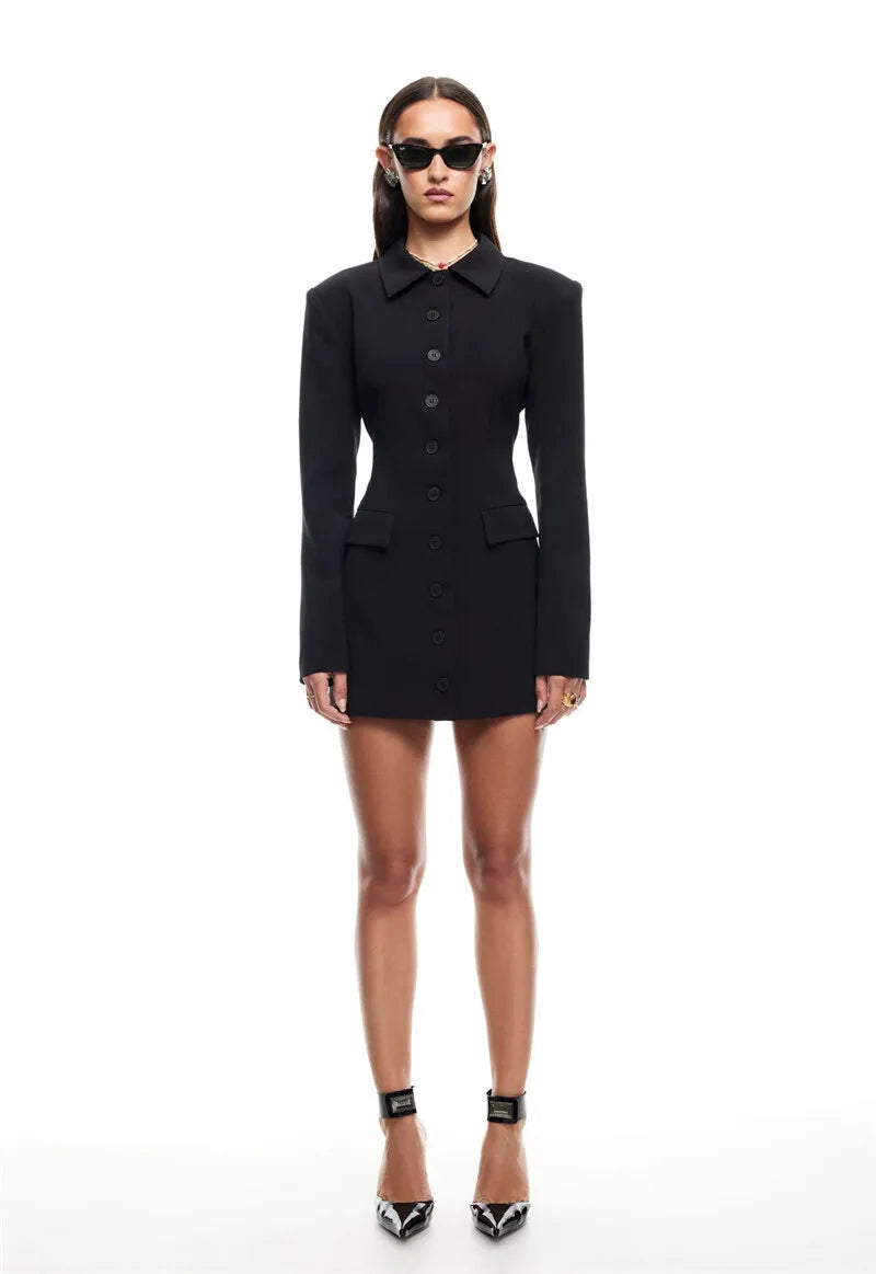 Corvella Blazer Dress
