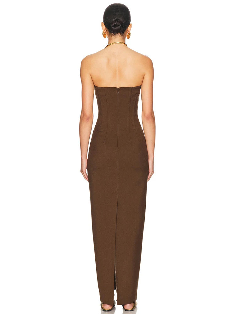 Cavora Strapless Gown