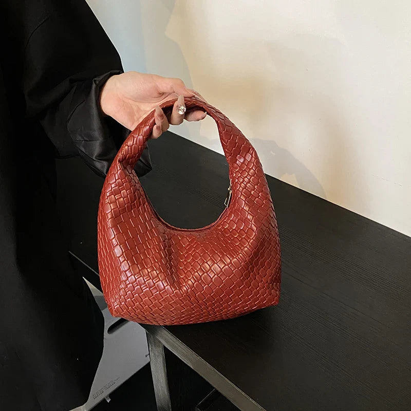 Woven handbag- Lissa