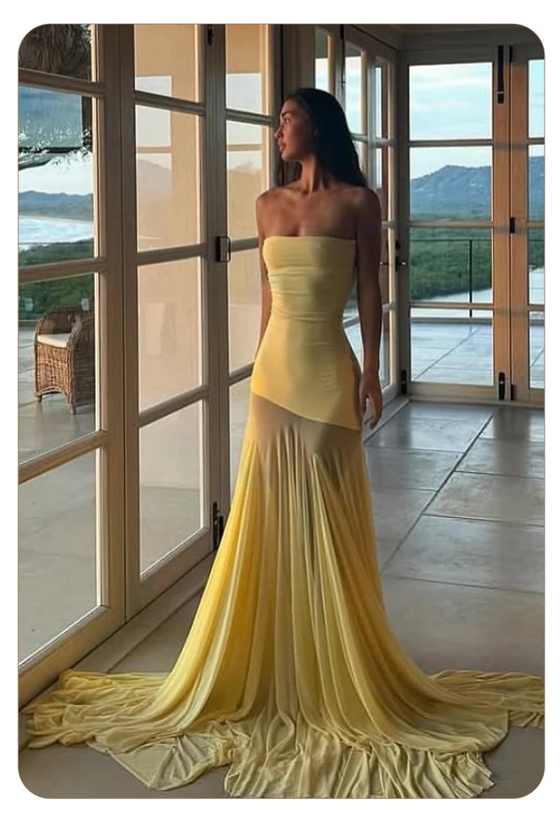 Solara Mesh Mermaid Gown
